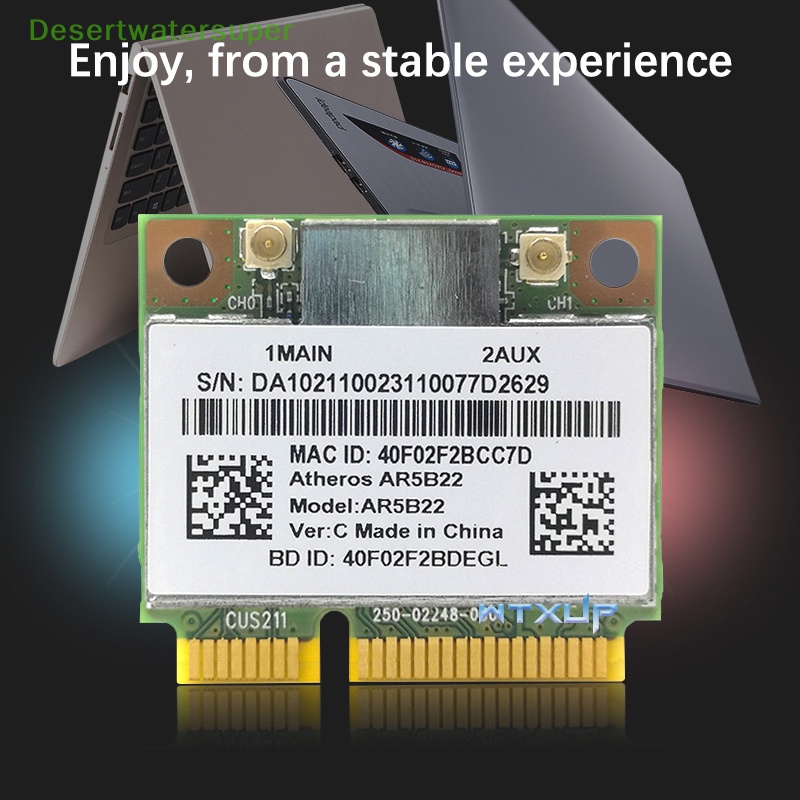 1 Thẻ Mạng Không Dây Băng Tần Kép R5B22 300M 5G Bluetooth 4.0