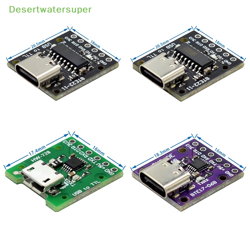 1 Bảng Mạch Nâng Cấp CH340E CH340N 9340 USB Sang TTL