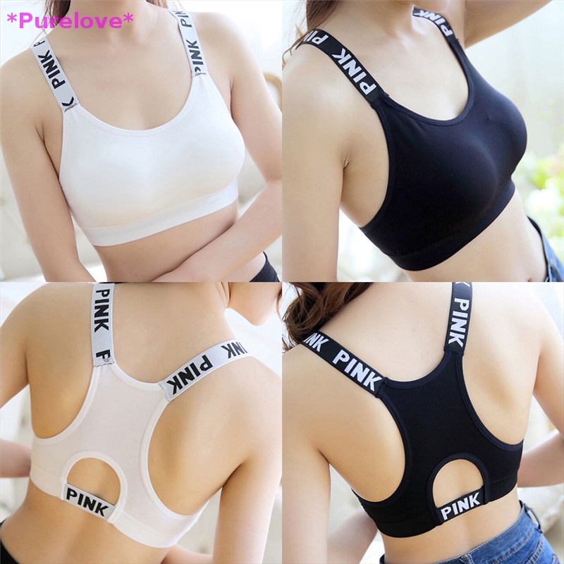 Áo Ngực Thể Thao Có Mút Đệm Thời Trang Dành Cho Nữ Mới