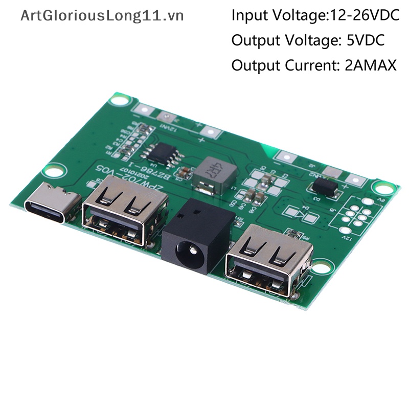 Bộ Điều Chỉnh Sạc Năng Lượng Mặt Trời Đầu Ra USB Kép Chống Nước