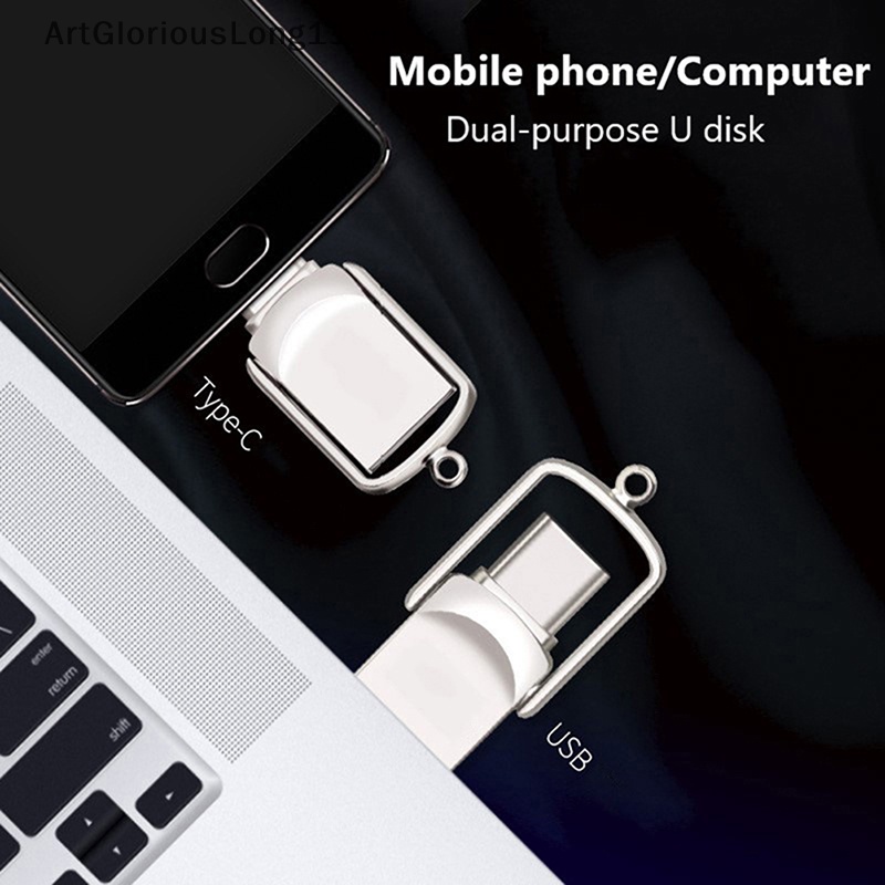 Usb Loại C 1 / 2TB Bằng Kim Loại Tiện Dụng Chất Lượng Cao