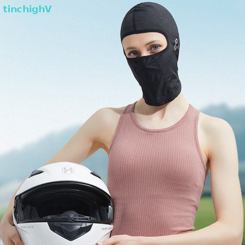 Khẩu Trang Balaclava Che Phủ Toàn Diện Chống Gió Thoáng Khí Chống Tia UV Cho Mũ Bảo Hiểm