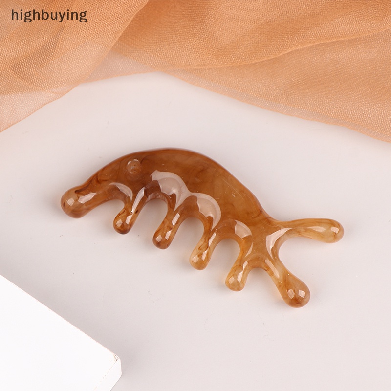 Lược Mát Xa Đầu Hình Bạch Tuộc Giúp Giảm Căng Thẳng