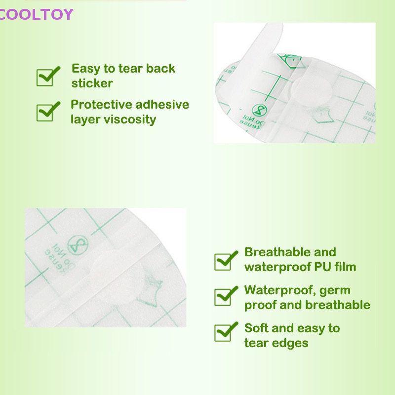 Bộ 20 Miếng Dán Mũ Bơi Bảo Vệ Tai Chống Thấm Nước