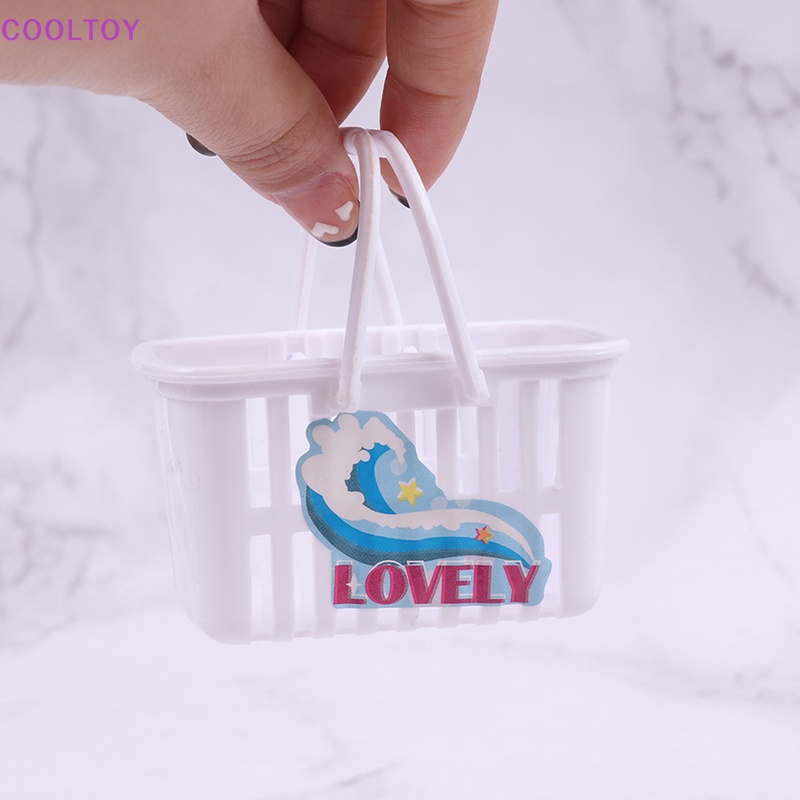Cooltoy Giỏ Mua Sắm Trang Trí Phong Cảnh Nhà Búp Bê