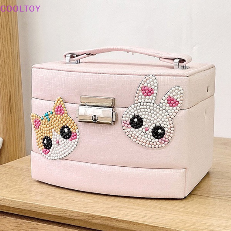 Cooltoy Bộ Nhãn Dán Họa Tiết Bạch Tuộc Đính Đá Nghệ Thuật Dễ Thương DIY Dành Cho Trẻ Em