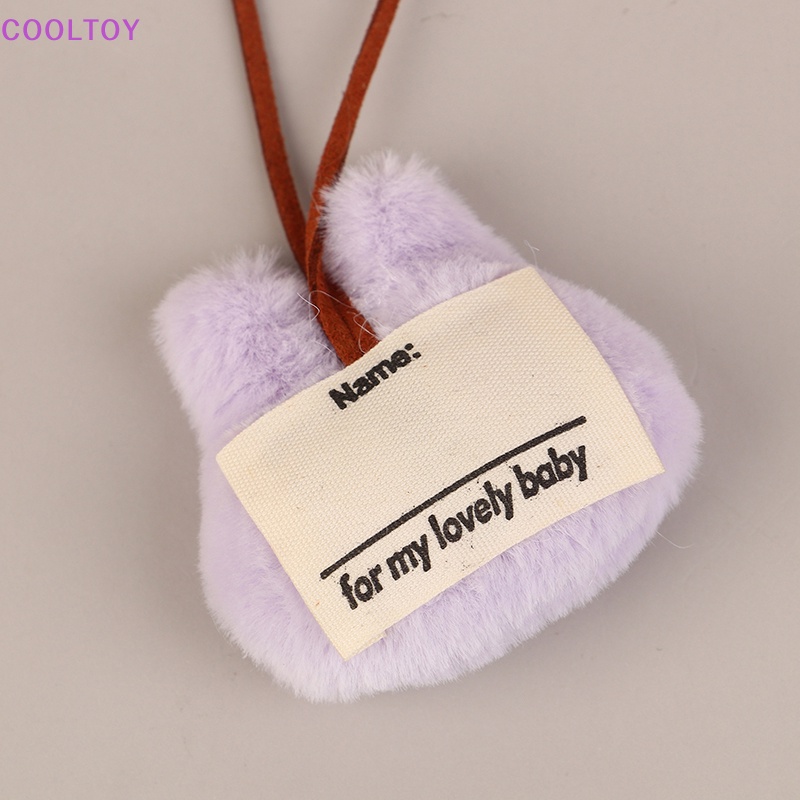 Móc Khóa Thỏ Nhồi Bông Nhỏ Nhắn Dễ Thương Thời Trang