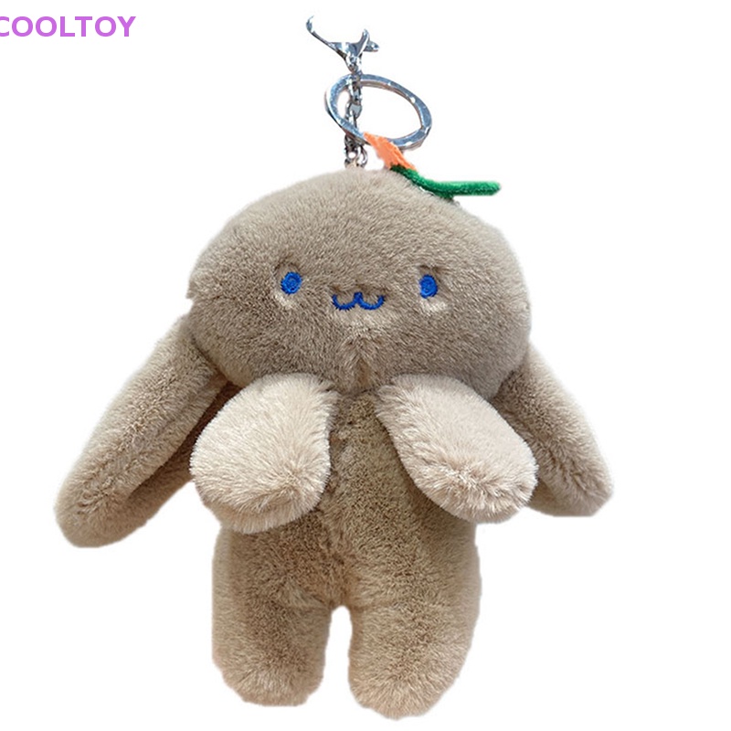 1 Móc Khóa Thỏ Nhồi Bông Hoạt Hình COOLTOY 14cm