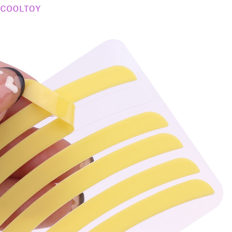 Bộ 6 Thanh Silicone Nâng Lông Mi COOLTOY 2023