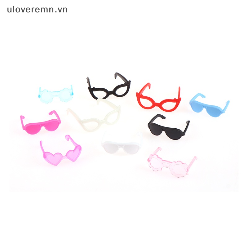 Set 20 Mắt Kính Nhiều Màu Sắc Dùng Để Trang Trí Nhà Búp Bê