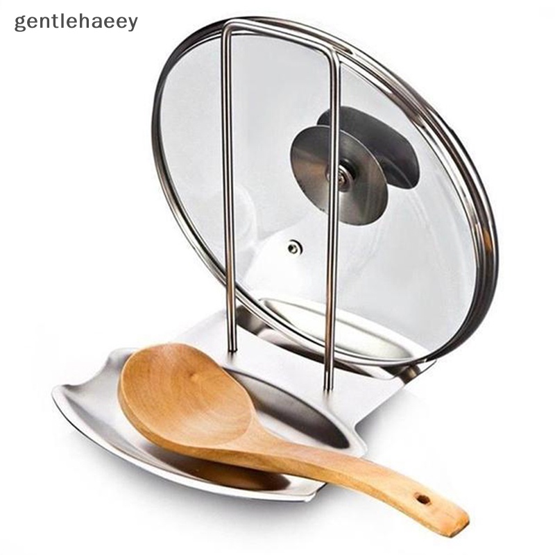 Giá Đỡ Nắp Nồi Bằng Thép Không Gỉ Có Thể Tháo Rời