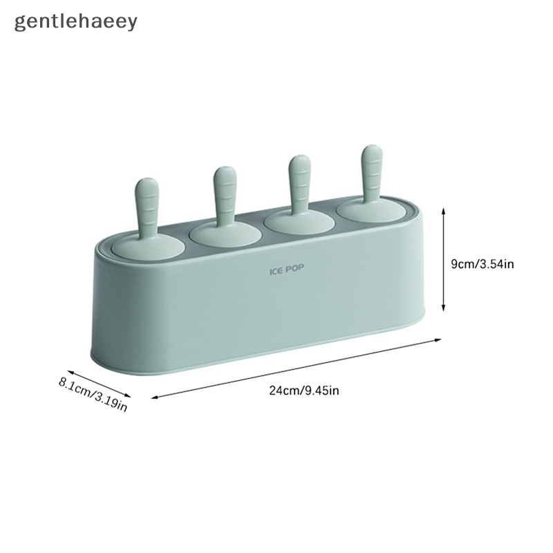 Khuôn Làm Kem Que DIY Tiện Dụng