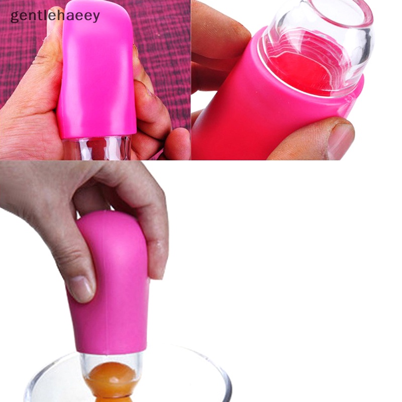 Dụng Cụ Tách Lòng Đỏ Trứng Bằng Silicone