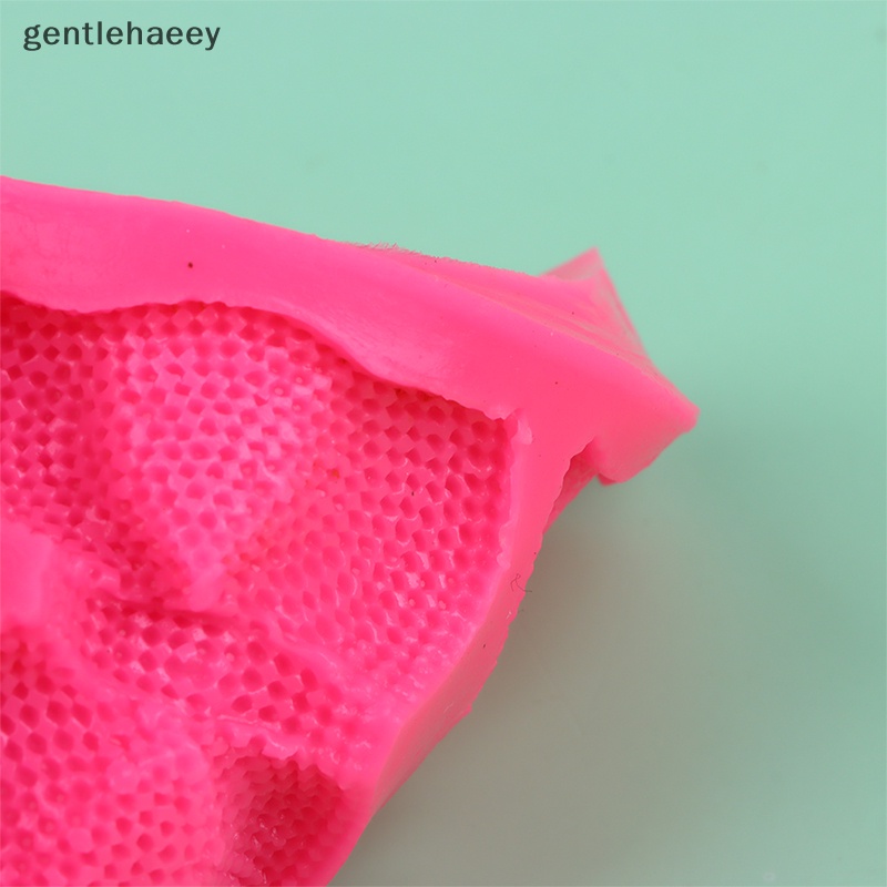 1 Khuôn Silicone Làm Bánh Hình Nơ 3D Độc Đáo