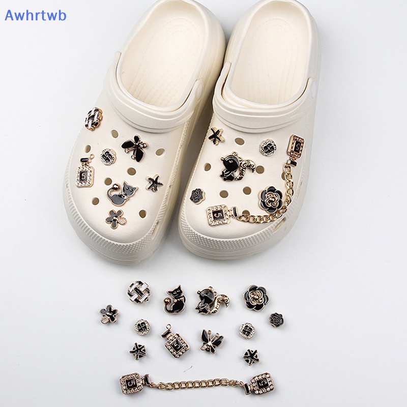 1 Bộ Phụ Kiện Trang Trí Giày Croc Có Thể Tháo Rời Tiện Dụng Mới