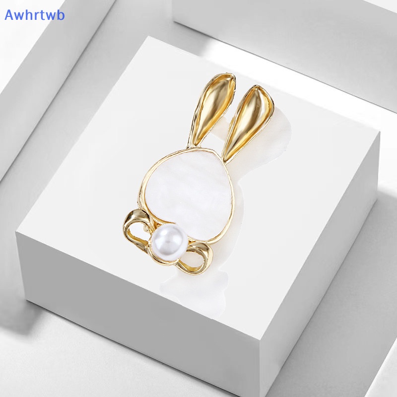 Ghim Cài Áo Hình Đầu Thỏ Thời Trang Dành Cho Nữ Mới