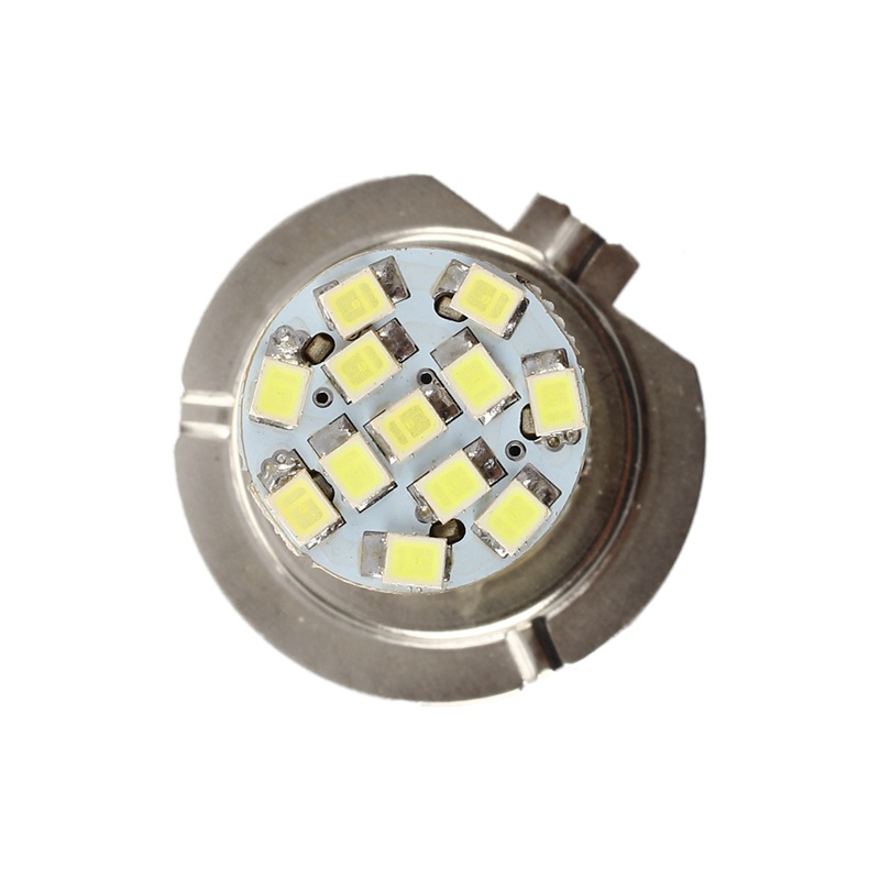 1 Bóng Đèn Pha LED H7 12V 102 SMD - Màu Trắng