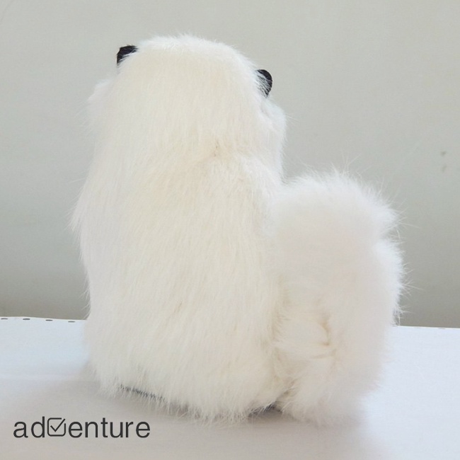 Thú Nhồi Bông Hình Chú Mèo Dễ Thương Cho Bé