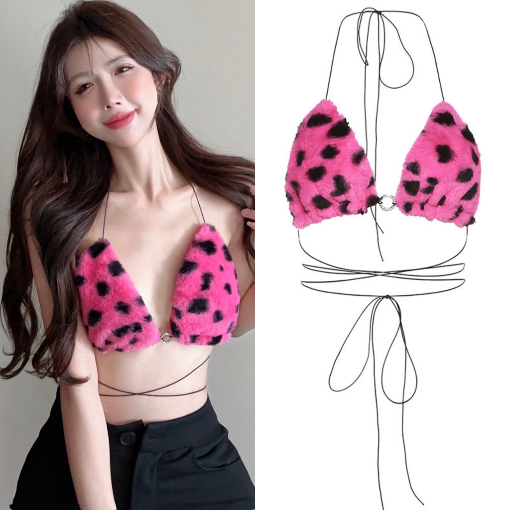 Áo Croptop Trễ Vai Dáng Ôm In Họa Tiết Thời Trang Quyến Rũ Cho Nữ