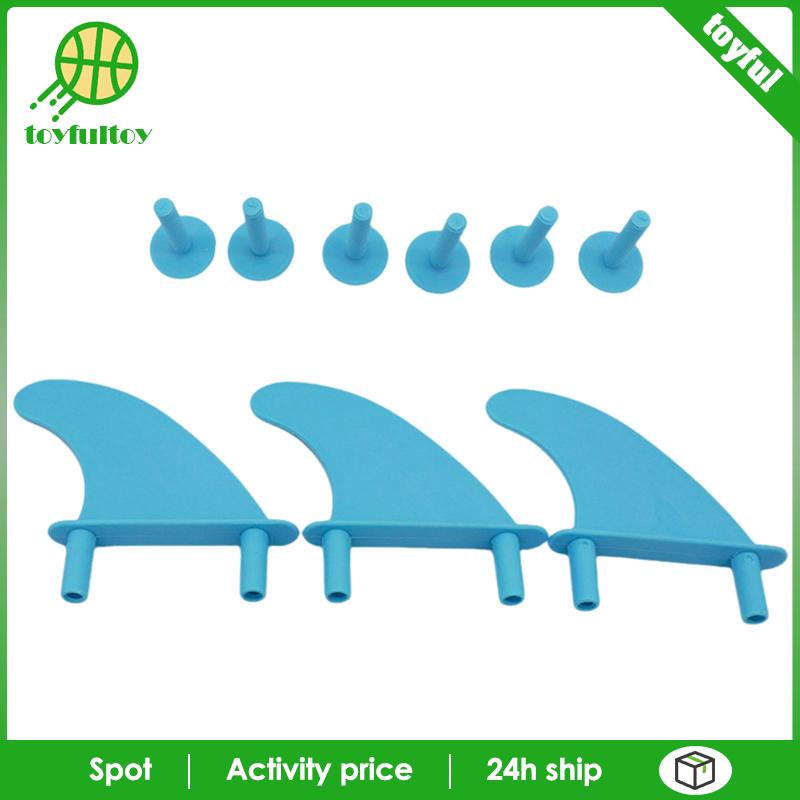 Set 3 Ốc Vít Dài Bằng Xốp Gắn Ván Lướt Sóng Ngoài Trời