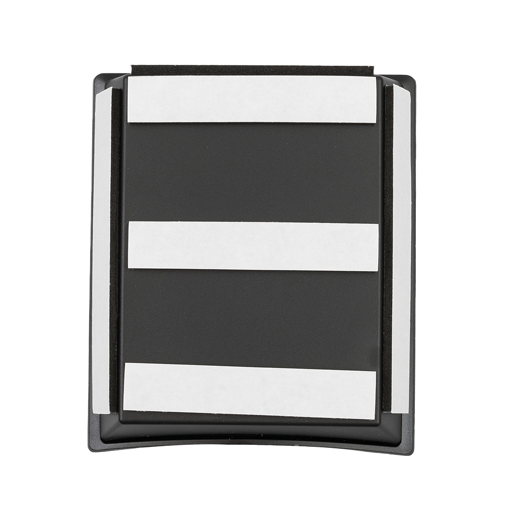 Miếng Dán ABS Màu Đen Chống Trầy Xước Chống Mòn Chống Ẩm Cho Xe Hơi