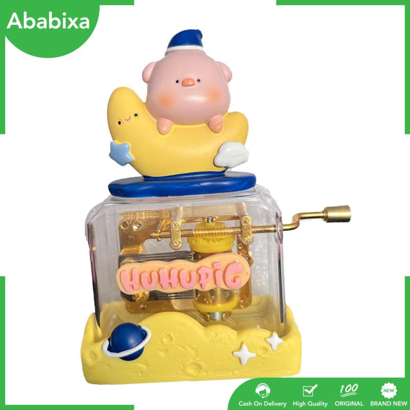 Hộp Nhạc Hình Búp Bê Ababixa Di Động Có Thể Chuyển Động Dùng Làm Quà Tặng Sinh Nhật Cho Bé