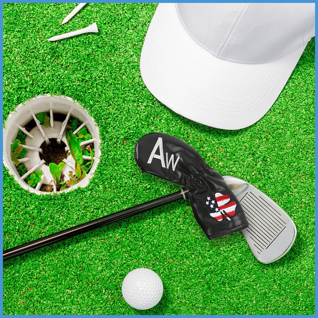 Vỏ Bọc Đầu Gậy Đánh Golf Chống Mòn 4.5.6.7.8.9.Kích Thước S.A.L.P.X Cho Gậy Đánh Golf luvn