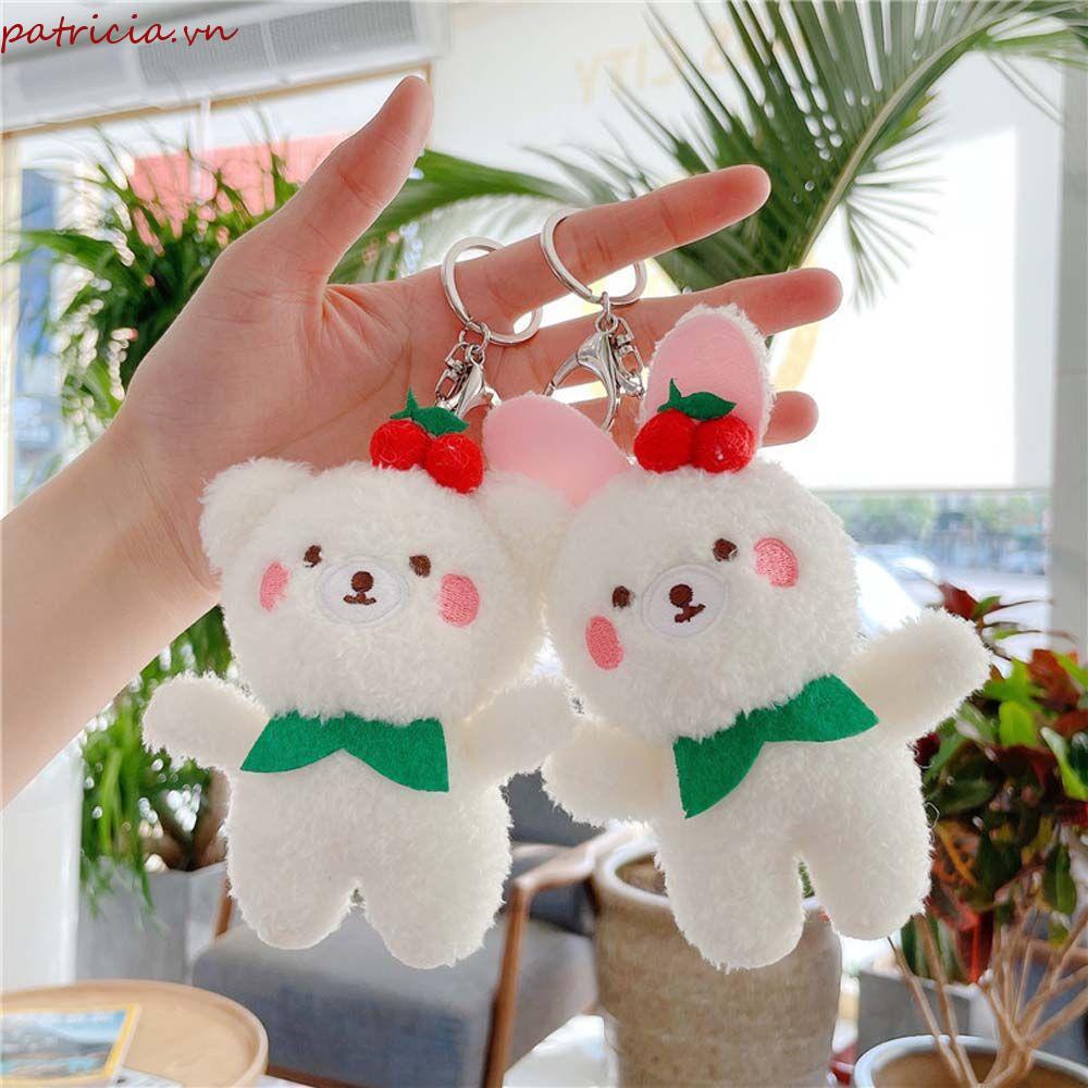 Móc Khóa Hình Gấu Bông Hoạt Hình Dễ Thương