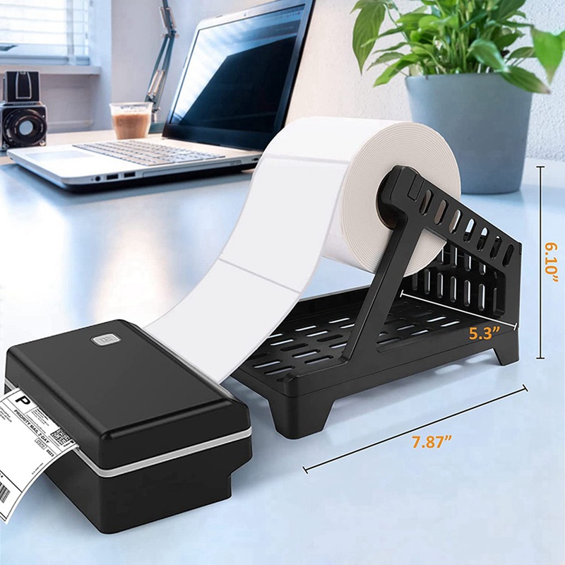 Bộ 2 Giá Đỡ Nhãn Dán Giữ Nhiệt Dành Cho Máy In Để Bàn