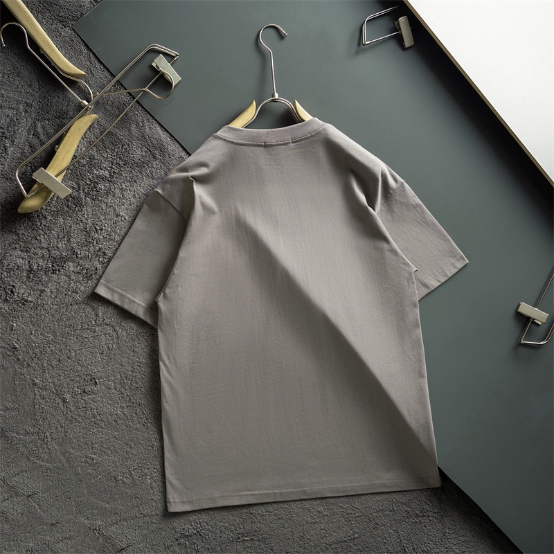 Áo Thun Tay Ngắn Cổ Tròn In Chữ Given Thời Trang Mùa Hè Cho Nam Và Nữ