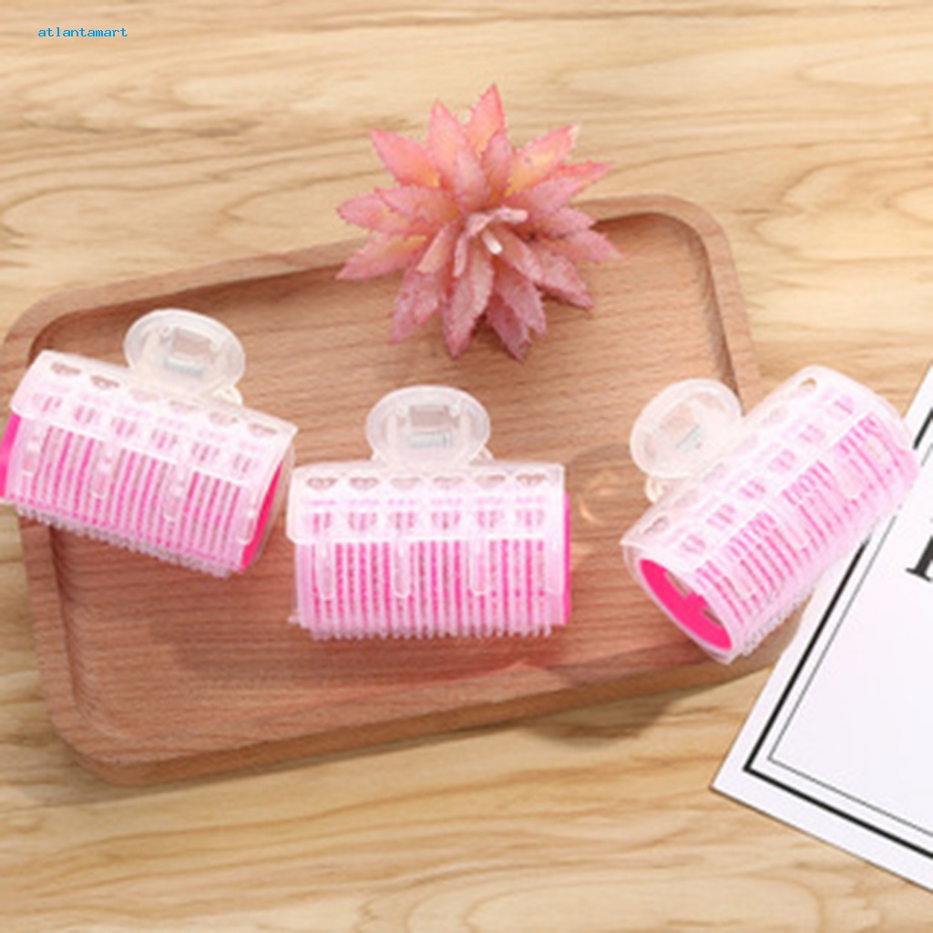 Túi Đựng Đồ Dùng Cao Cấp Tiện Dụng| Set 3 Lô Uốn Tóc Tự Dính Bằng Nhựa PP Nhanh Chóng DIY Cho Nữ