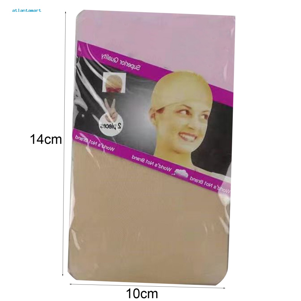 Túi Đựng Đồ Dùng Cao Cấp Tiện Dụng| Bộ 2 Mũ Đội Tóc Giả Bằng Sợi Tổng Hợp Chịu Nhiệt Độ Cao Chống Trượt Dành Cho Nữ