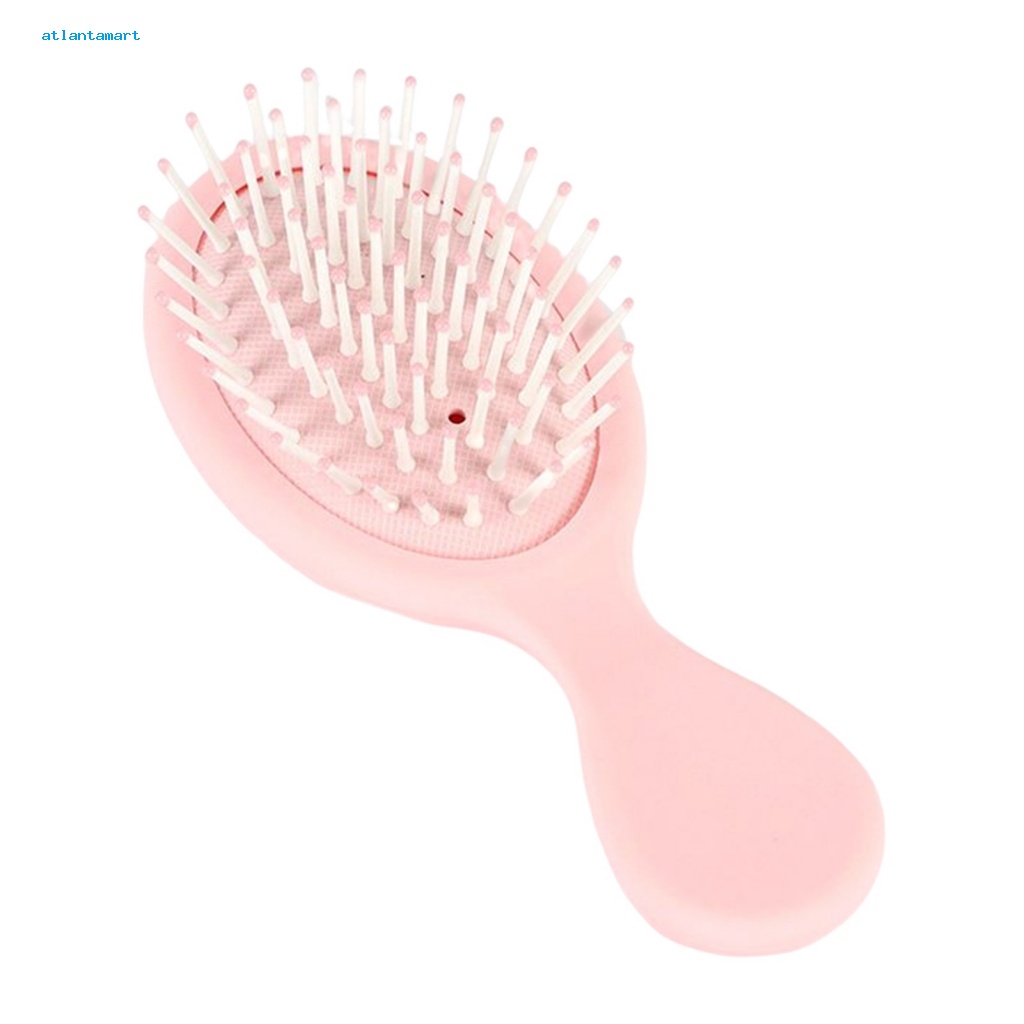 Túi Đựng Đồ Dùng Cao Cấp Tiện Dụng| Lược Chải Tóc Xoăn Dài Bằng Nhựa Siêu Mềm Tiết Kiệm Sức Lao Động