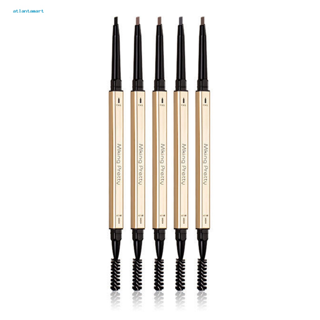 Túi Đựng Đồ Dùng Cao Cấp Tiện Dụng| Bút Kẻ Mày Hai Đầu 0.1g Cho Màu Lâu Trôi Kháng Nước Cho Nữ