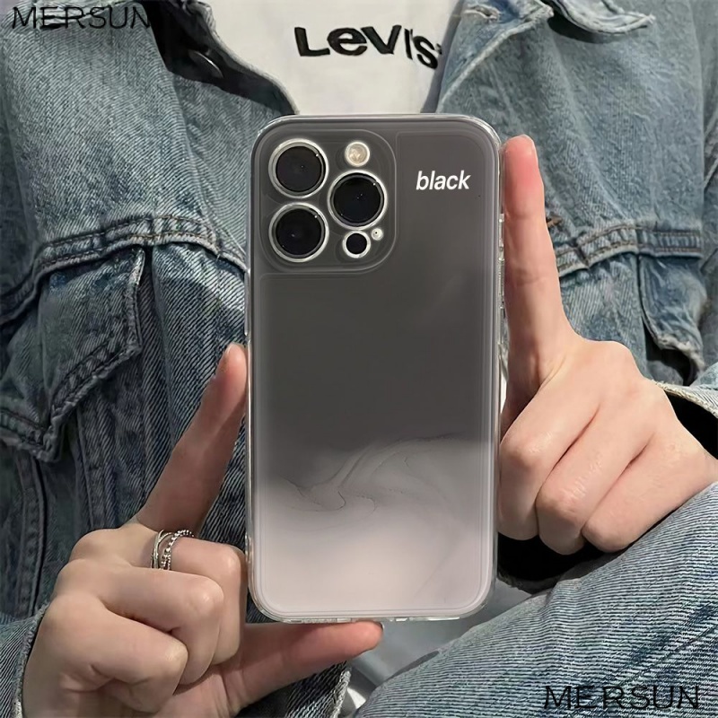 ✅Ốp Điện Thoại Mềm Chống Sốc 13 Phong Cách Đơn Giản Cho Iphone 14promax 6Iniphone12 7811plus IK1K