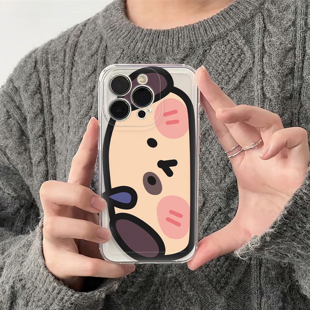 ✅Ốp Điện Thoại Mềm Chống Sốc In Hình Cún Cưng 78 Cho Iphone 126In Plus max 1314 Pro 11