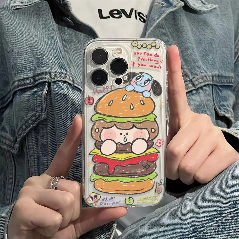 ✅Ốp Điện Thoại Mềm Chống Sốc Họa Tiết Graffiti Cho Iphone 11 1213Plus14Pro max 78 6In QZ1Z