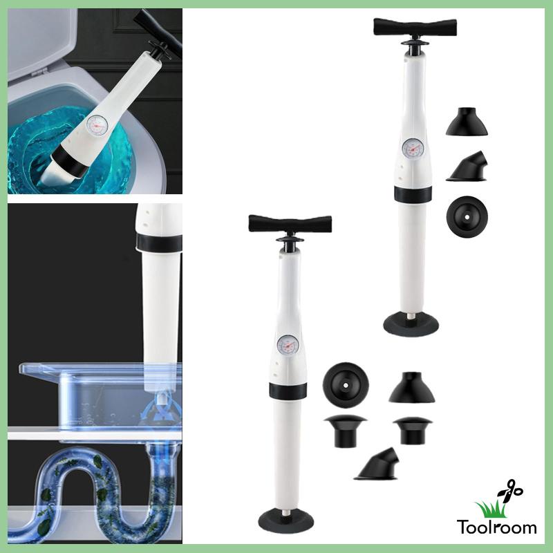 Dụng Cụ Bơm Hơi Thoát Nước Bồn Cầu Tiện Dụng