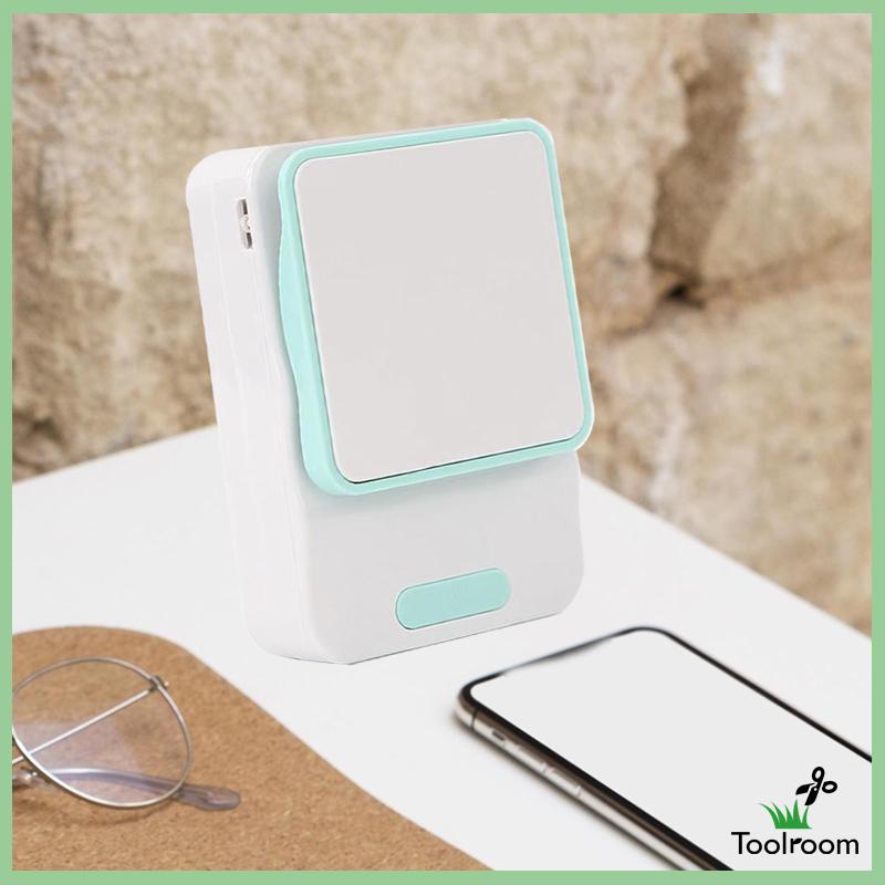 Set 2 Quạt USB Mini 60 Độ Tiện Dụng Khi Làm Việc Ngoài Trời