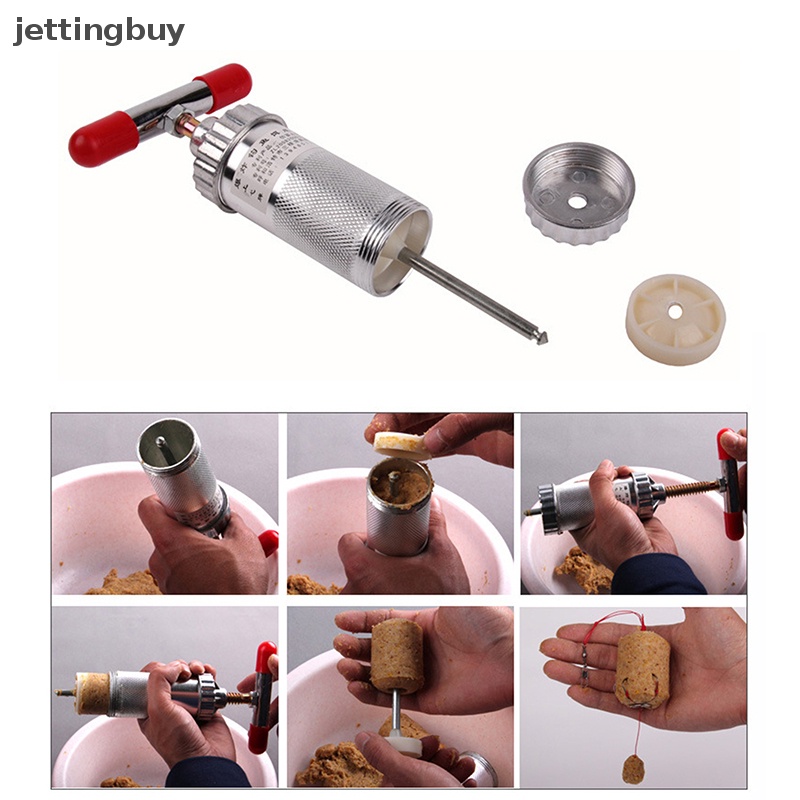 Khuôn Nén Tạo Hình Mồi Câu Cá Ngoài Trời Nhỏ Gọn QDD