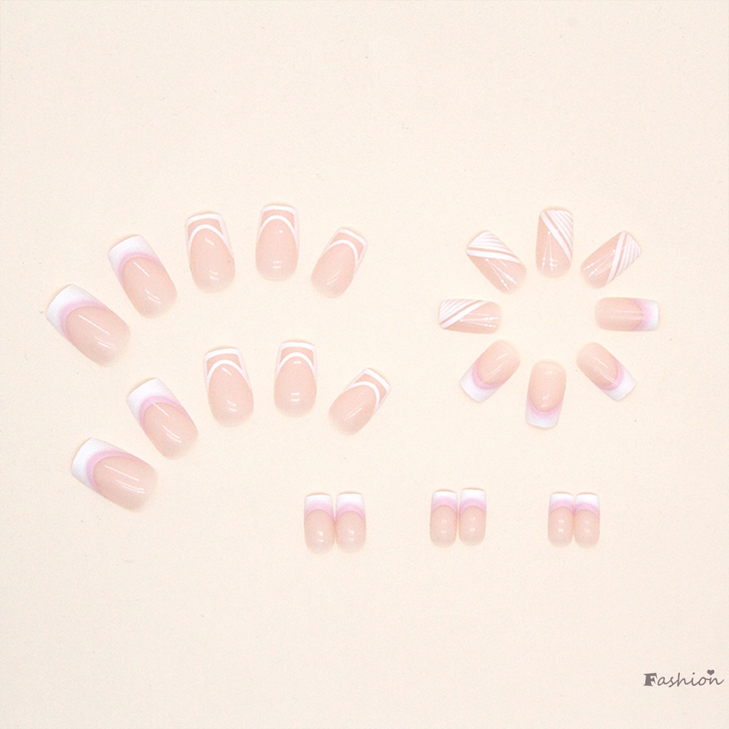 Móng Tay Giả Màu Sắc Ngọt Ngào Thoải Mái