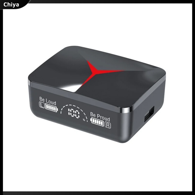 Tai Nghe Không Dây M90 TWS Bluetooth 5.3 Cảm Ứng Âm Thanh Nổi Tiếng Ồn Hi-fi