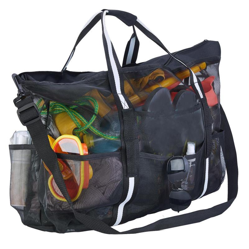 [Fenteer1] Túi Lưới Đựng Đồ Chơi Bơi Lội Ngoài Trời Cho Trẻ Em