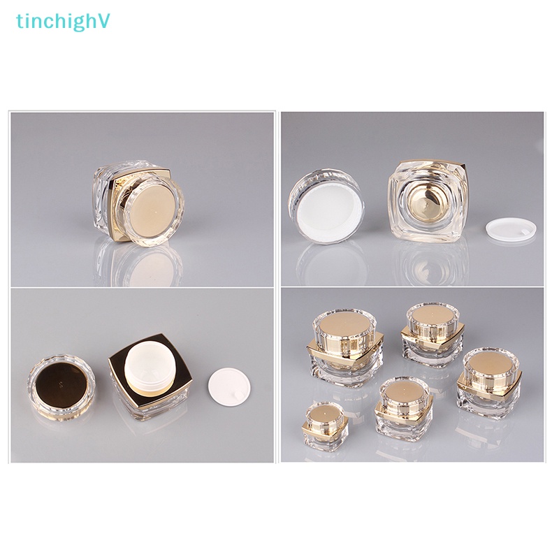 Hộp Rỗng Đựng Mỹ Phẩm 5g-50g Tiện Dụng