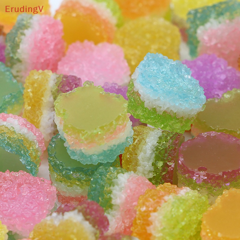 [ErudingV] Bộ 5 Đồ trang trí Đường Mini Dạ Quang Trang Trí Xe Hơi [Mới]