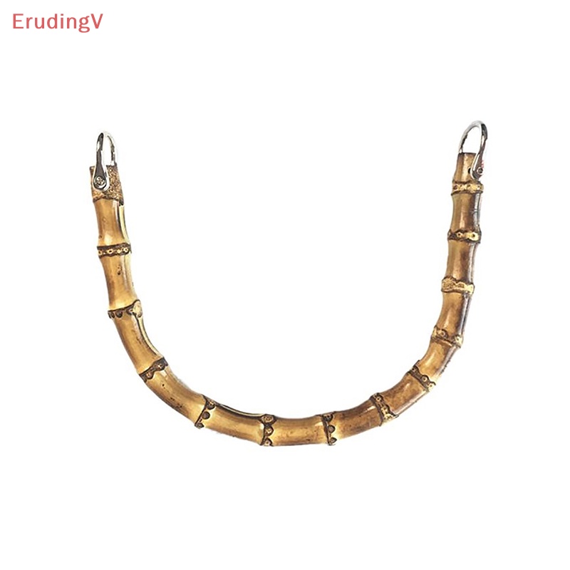 Tay Cầm Bằng Tre Thay Thế Cho Túi Xách Mua Sắm DIY