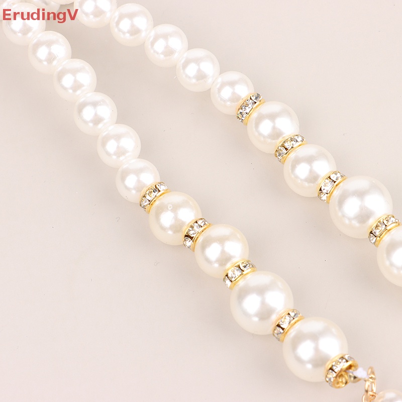 Thắt Lưng Chuỗi Hạt Ngọc Trai Bằng Kim Loại Thanh Lịch Cho Nữ