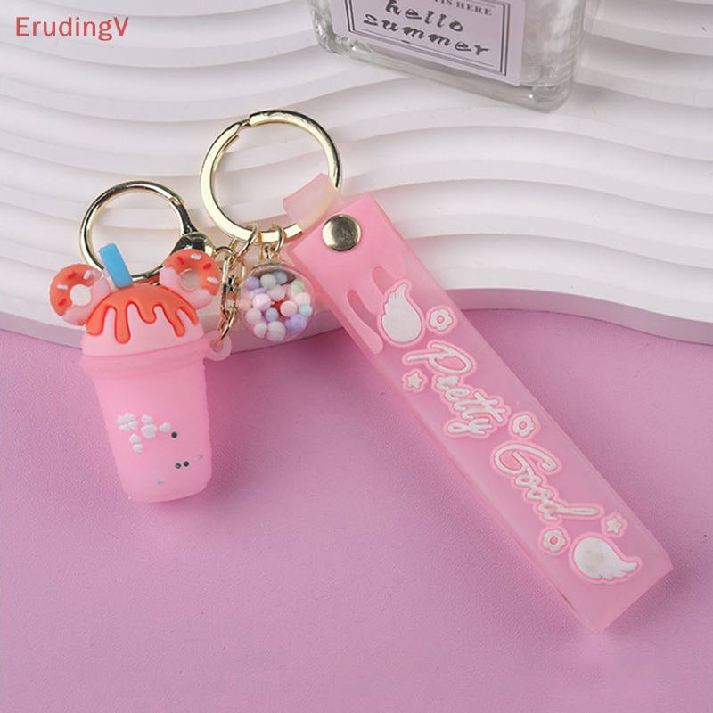 [ErudingV] Móc Khóa Trang Trí Túi Xách / Xe Hơi Hình Cây Kem Cá Tính Sáng Tạo Bán Chạy Cho Nữ [Mới]