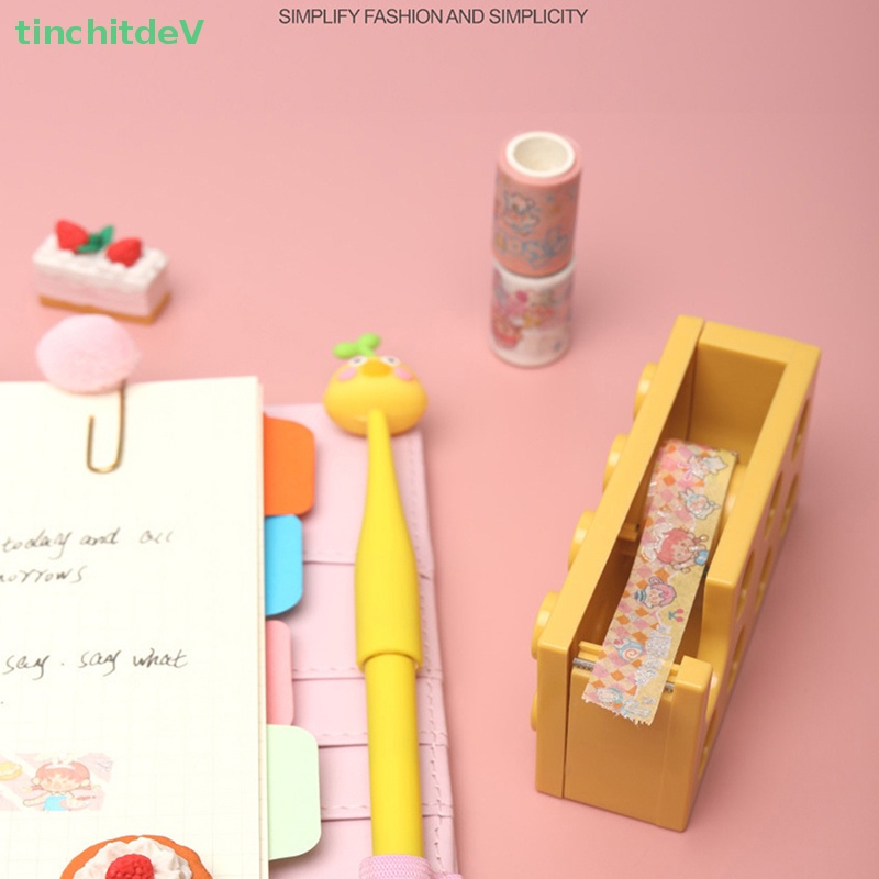 Hộp Đựng Băng Keo Dán Hình Chữ Nhật Siêu Bền Tiện Dụng DIY