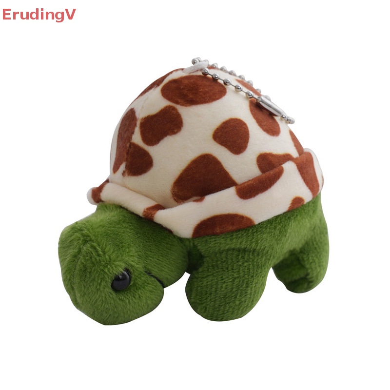 [ErudingV] 1 Móc Khóa Rùa Nhồi Bông Mềm Mại Đáng Yêu Thời Trang [Mới]